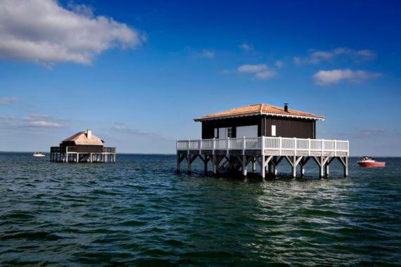 Villa Reve D'Ocean Climatisee Gujan-Mestras Exterior photo